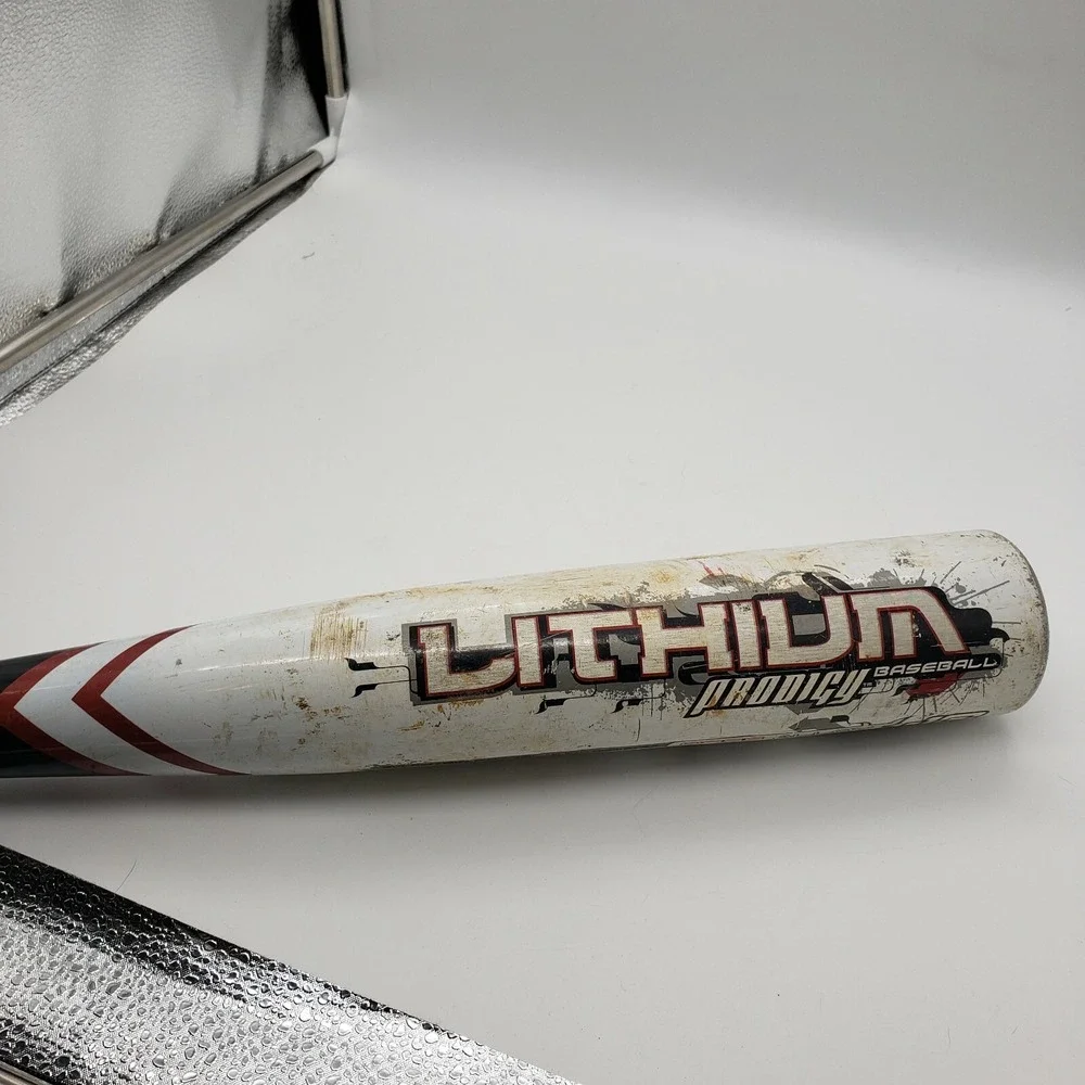 Worth SLLP10‎ 31/21 Lithium Prodigy White Senior League Baseball Bat Good